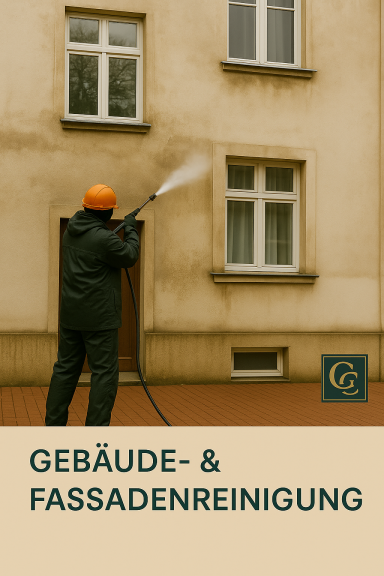 Symbolbild für Fassadenreinigung - Giwargis Connect Wiesbaden